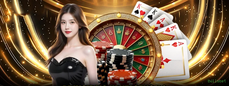 Cassino ao vivo bullsbet dealers
